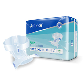 Attends Flex 10 X-Large (4x20 Stk.)