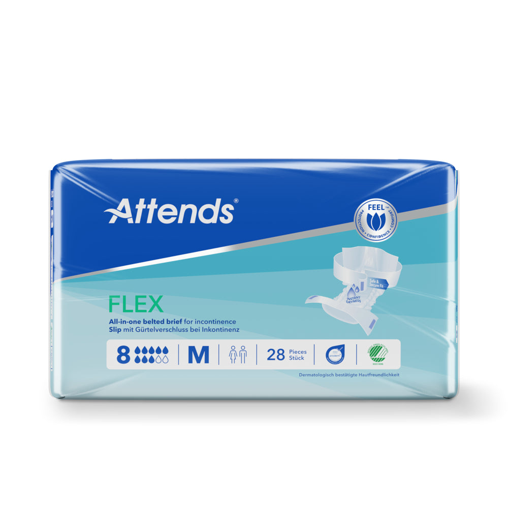 Attends Flex 8 Medium (4x28 Stk.)