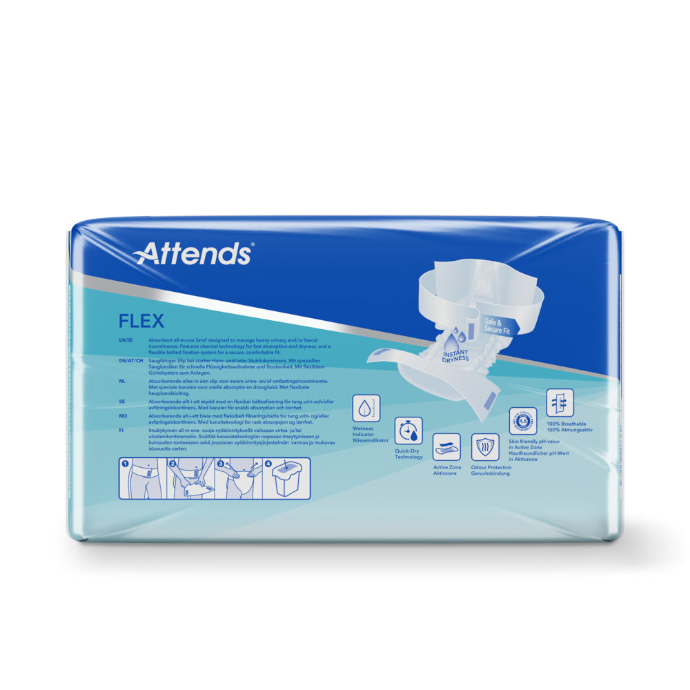 Attends Flex 8 Medium (4x28 Stk.)