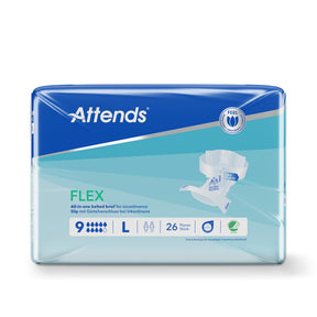 Attends Flex 9 Large (1x26 Stk.)