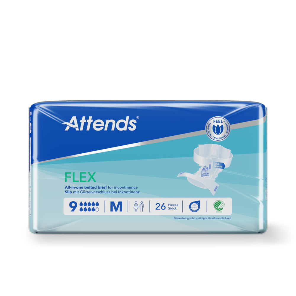 Attends Flex 9 Medium (4x26 Stk.)