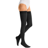 mediven® cotton CCL2 AG Schenkelstrümpfe normal (72-83 cm) mit Noppenhaftband