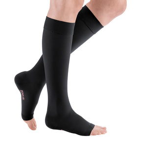mediven plus CCL2 AD Kompressionsstrümpfe kurz (34-38 cm) o. Fußspitze Trikotabschlussrand