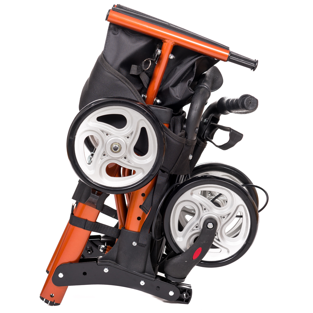 Antar Aluminium Reise Rollator AT51006