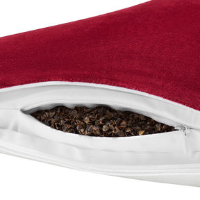 Antar Orthopädisches Kissen mit Buchweizenschalenfüllung