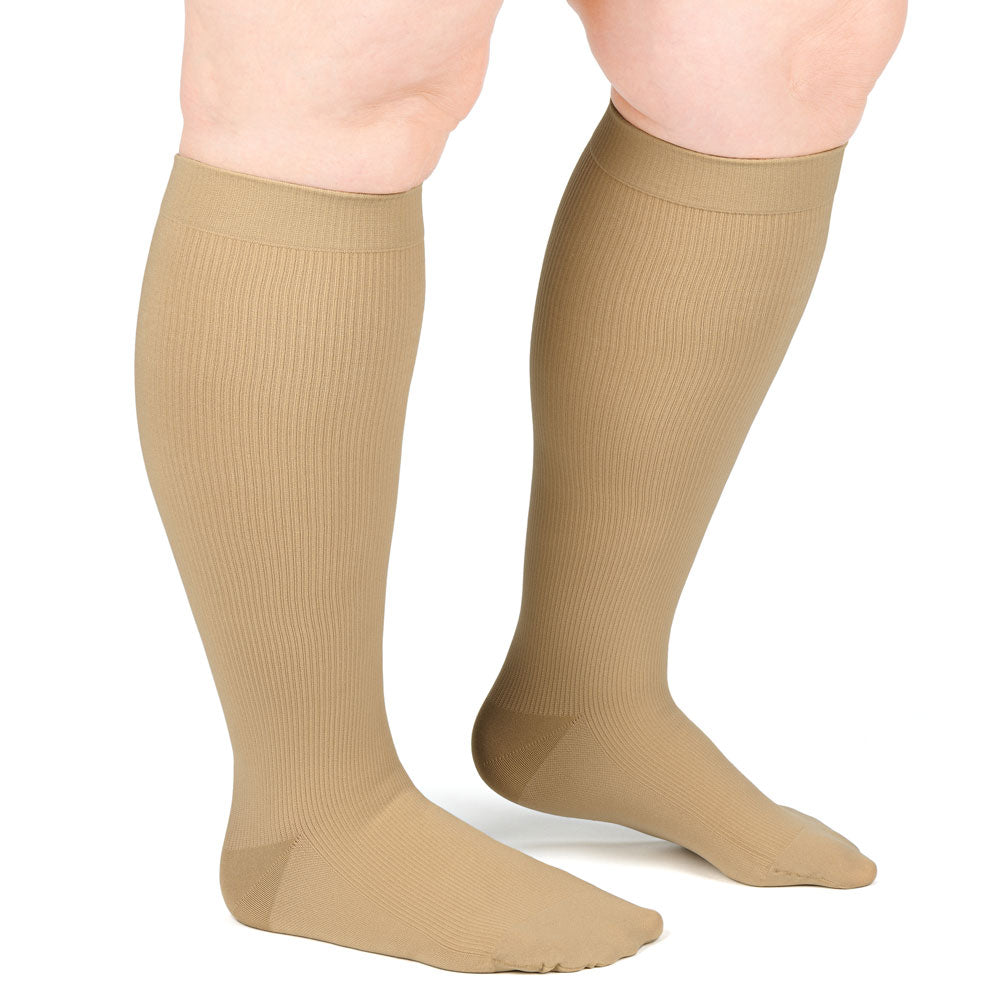 Compressana Linea Cotton AD Kompressionsstrümpfe CCL2