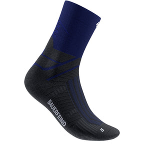 Bauerfeind Sports Run Performance Mid Cut Socks 2.0 Men