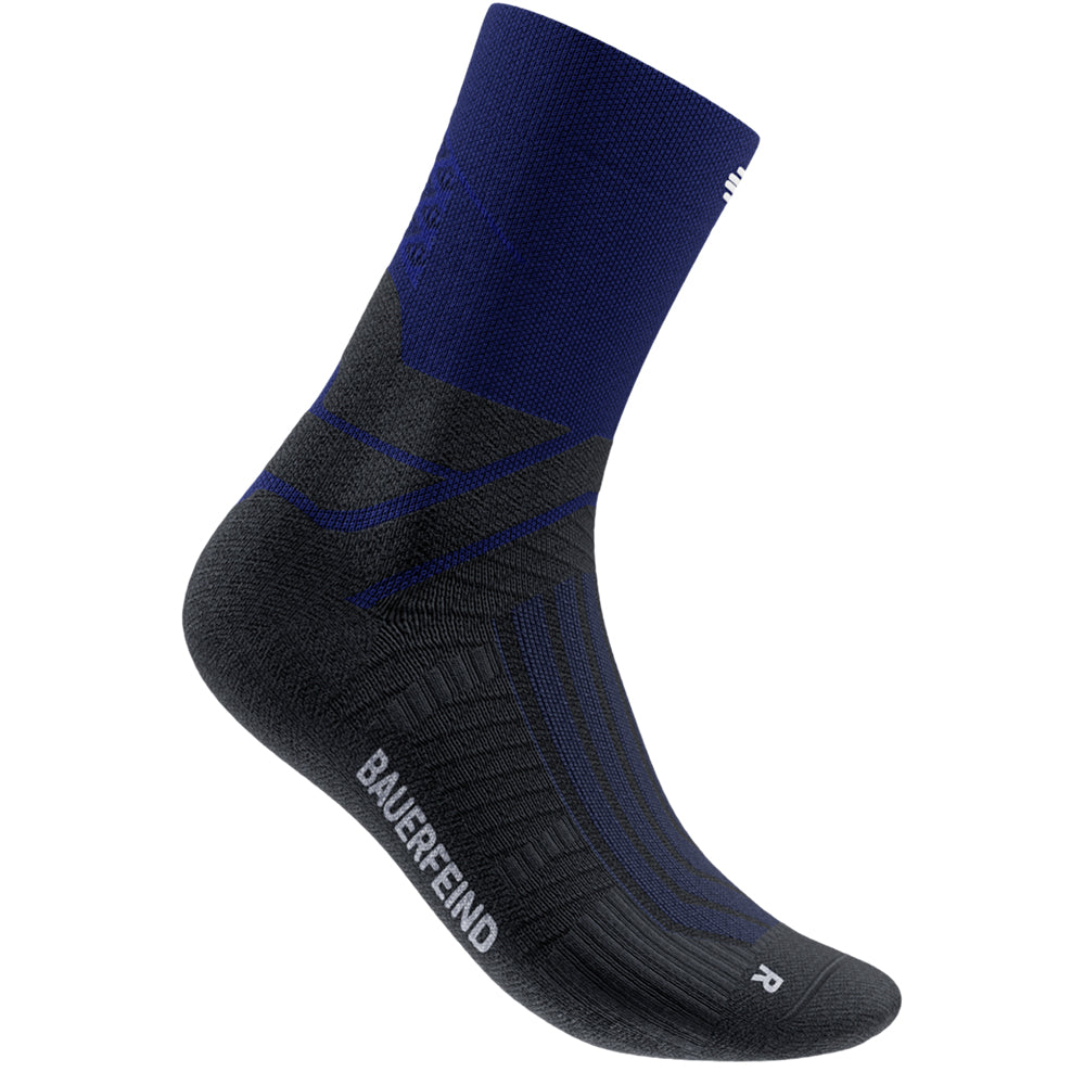 Bauerfeind Sports Run Performance Mid Cut Socks 2.0 Men