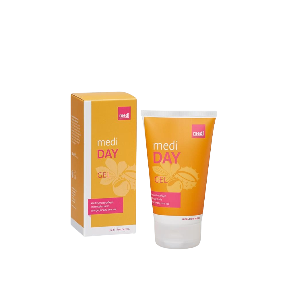 medi day® Gel Kühlende Hautpflege mit Rosskastanie 50 ml