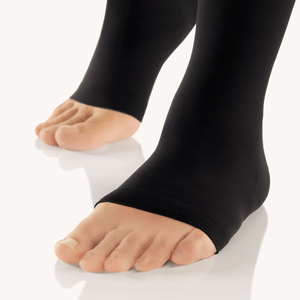 BORT AktiVen® Extra CCL2 AD Kompressionsstrümpfe normal offene Fußspitze