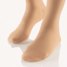 BORT AktiVen® Extra CCL2 AG Schenkelstrümpfe normal geschlossene Fußspitze mit Noppenhaftband
