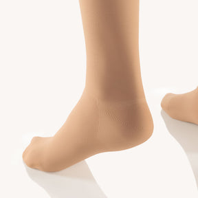 BORT AktiVen® Extra CCL2 AG Schenkelstrümpfe normal geschlossene Fußspitze mit Noppenhaftband