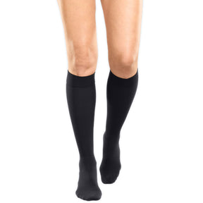 mediven angio CCL1 AD Kompressionsstrümpfe normal (39-44 cm) mit Trikotabschlussrand