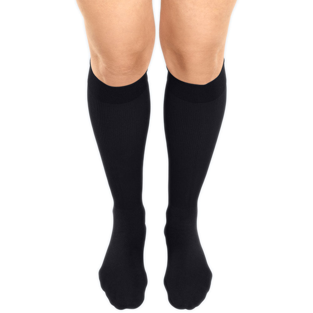 mediven angio CCL2 AD Kompressionsstrümpfe normal (39-44 cm) mit Trikotabschlussrand