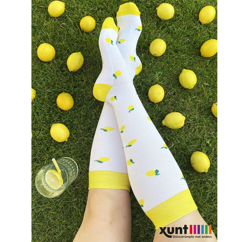 xunt Kompressionsstrümpfe Lemon AD CCL1