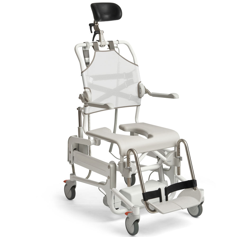 Etac Alto mobiler Dusch- und Toilettenrollstuhl