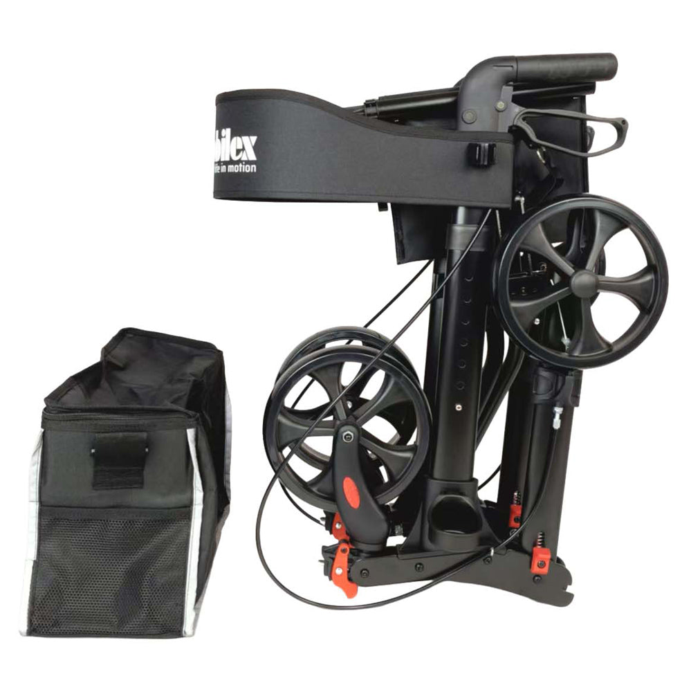 Mobilex Black Panther Compact Leichtgewichtrollator