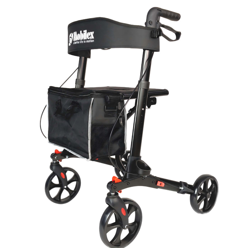Mobilex Black Panther Compact Leichtgewichtrollator