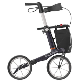 Mobilex Panda Royal Carbon Rollator
