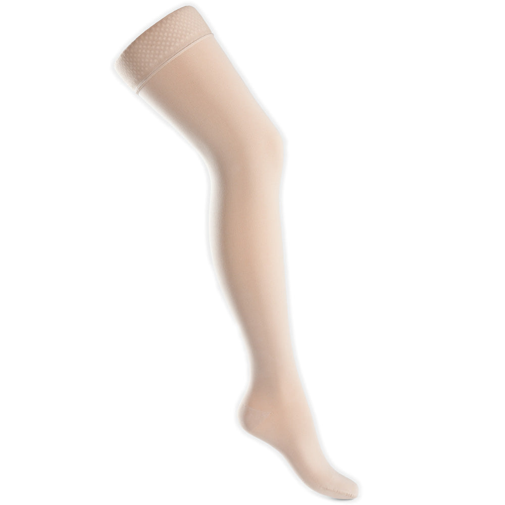 Juzo Soft AG CCL2 Kompressionsstrümpfe Noppenhaftrand