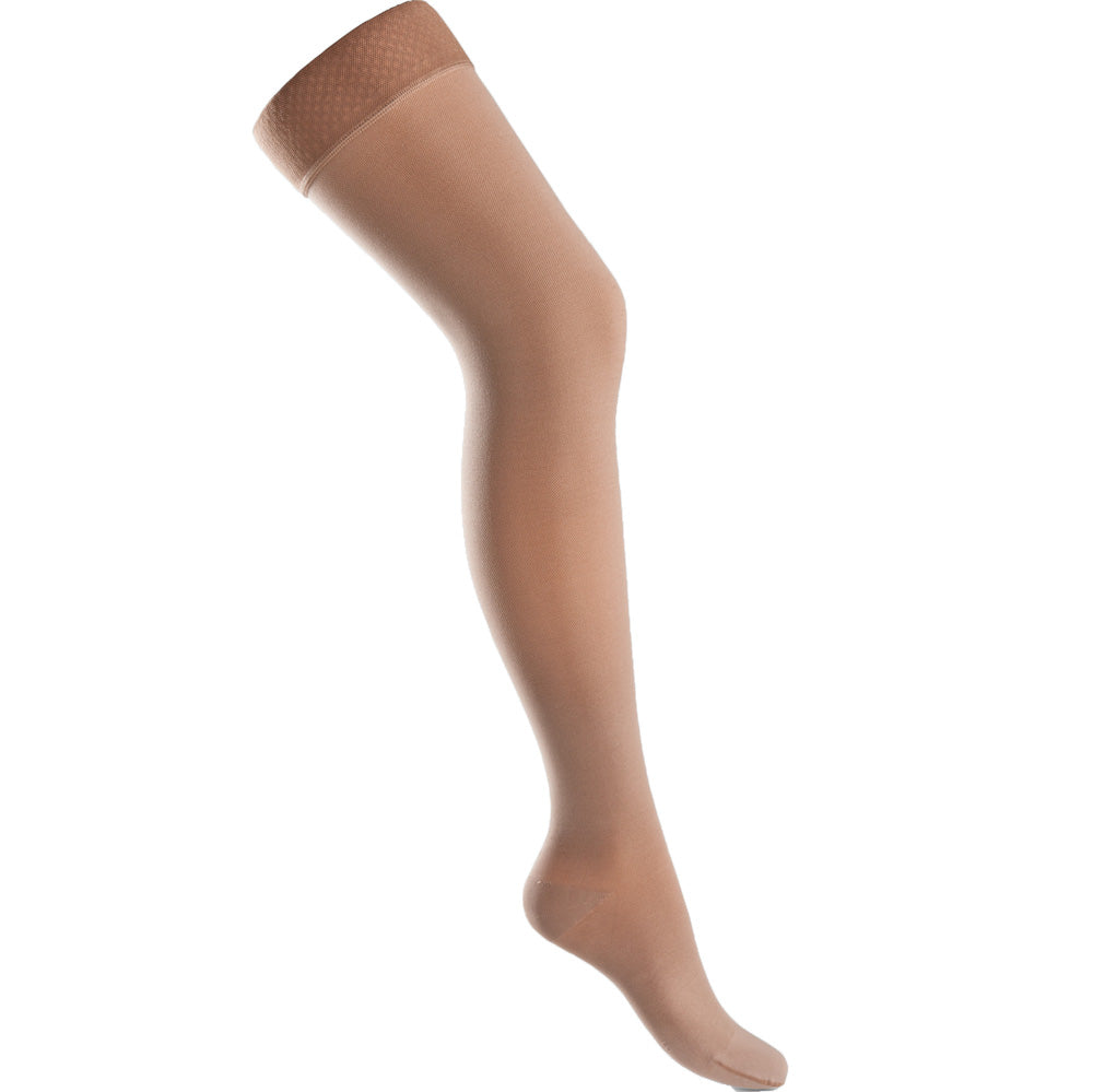 Juzo Soft AG CCL2 Kompressionsstrümpfe Noppenhaftrand