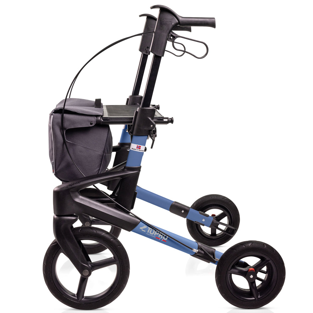 TOPRO Olympos ATR Black Series Outdoor Rollator
