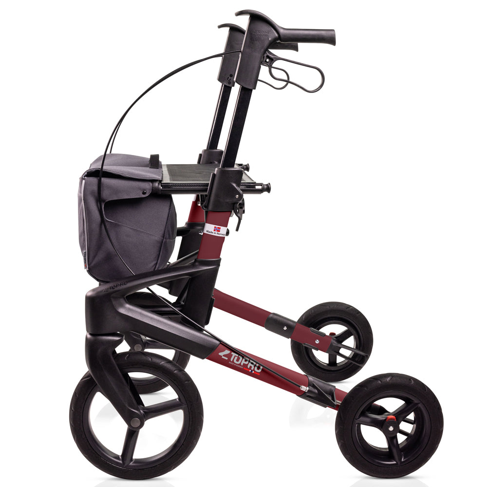TOPRO Olympos ATR slim Black Series Outdoor Rollator