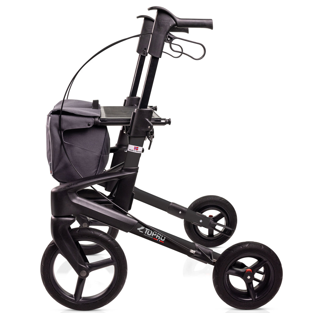 TOPRO Olympos ATR Black Series Outdoor Rollator
