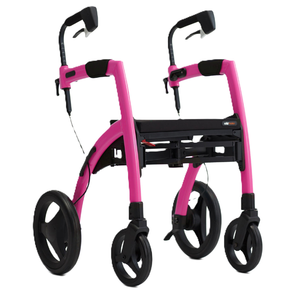 Rollz Motion 3-in-1-Rollstuhl-Rollator