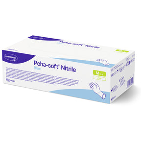 Hartmann Peha-soft® nitrile blue powderfree Einweg-Untersuchungshandschuhe (1x100 Stk.)