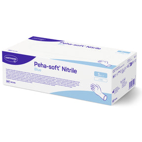 Hartmann Peha-soft® nitrile blue powderfree Einweg-Untersuchungshandschuhe (1x100 Stk.)