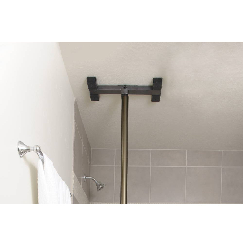 Mister-X2 Wonder Bathtube Pole Premium Badewannen-Deckenstange - Ohne Bohren