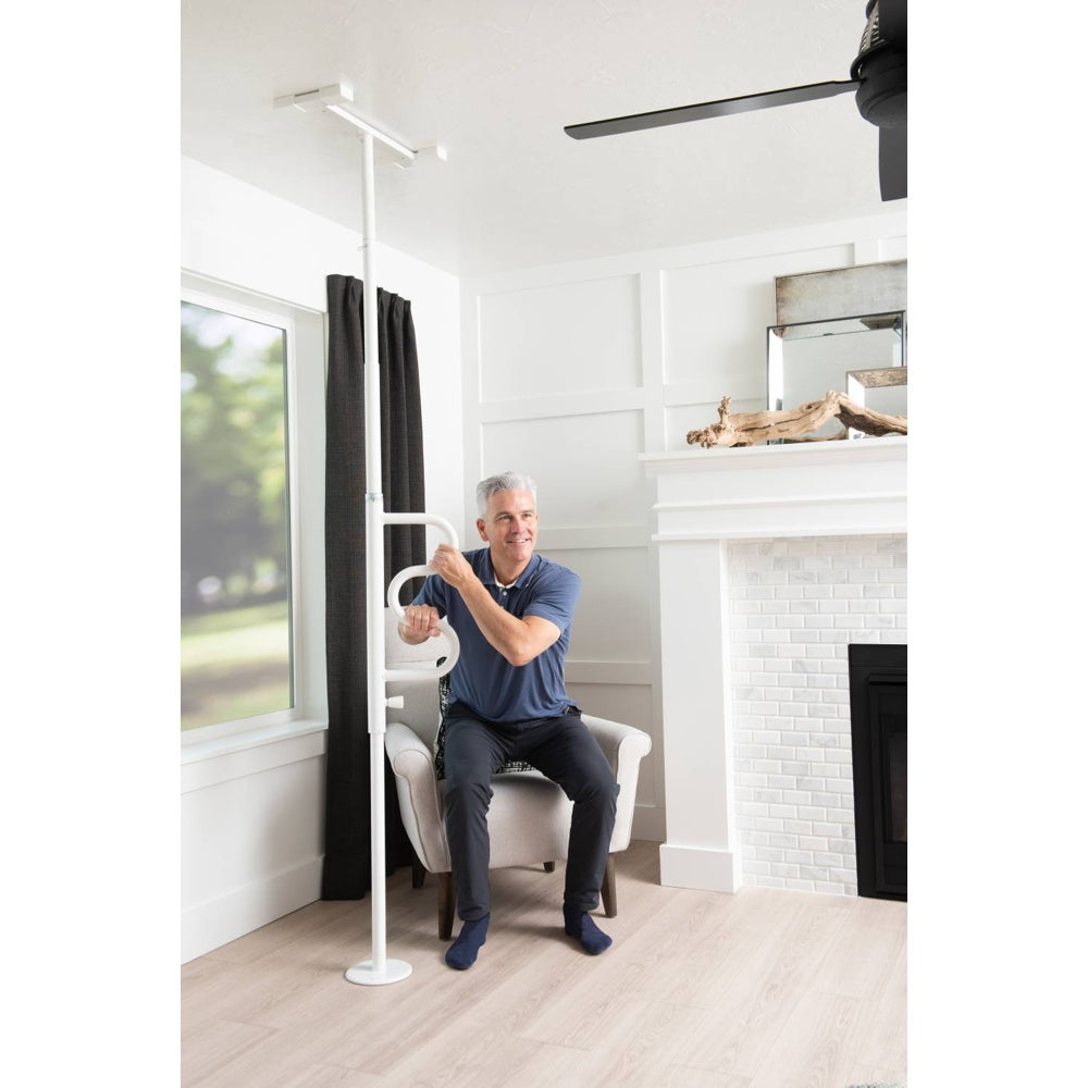Pole Boden-Deckenstange mit Griff - Ohne Bohren