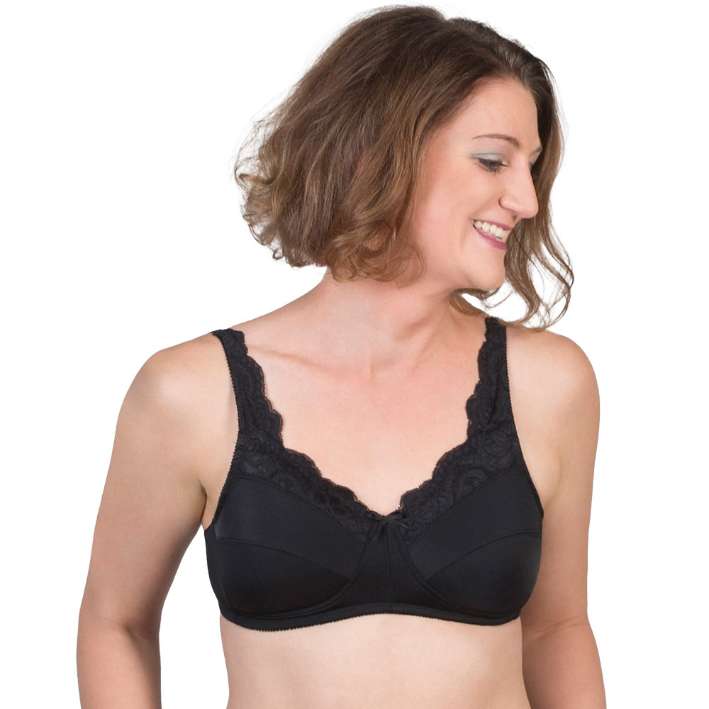 ABC Breast Care Front Lace Mikrofaser Prothesen BH