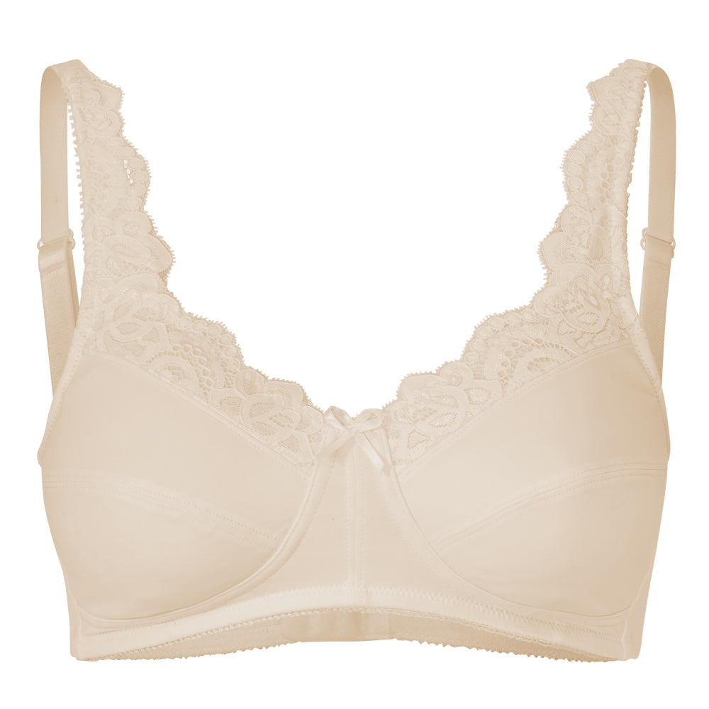ABC Breast Care Front Lace Mikrofaser Prothesen BH