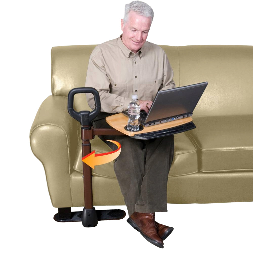 Couchtray Sofagriff - Aufstehhilfe mit Tablett