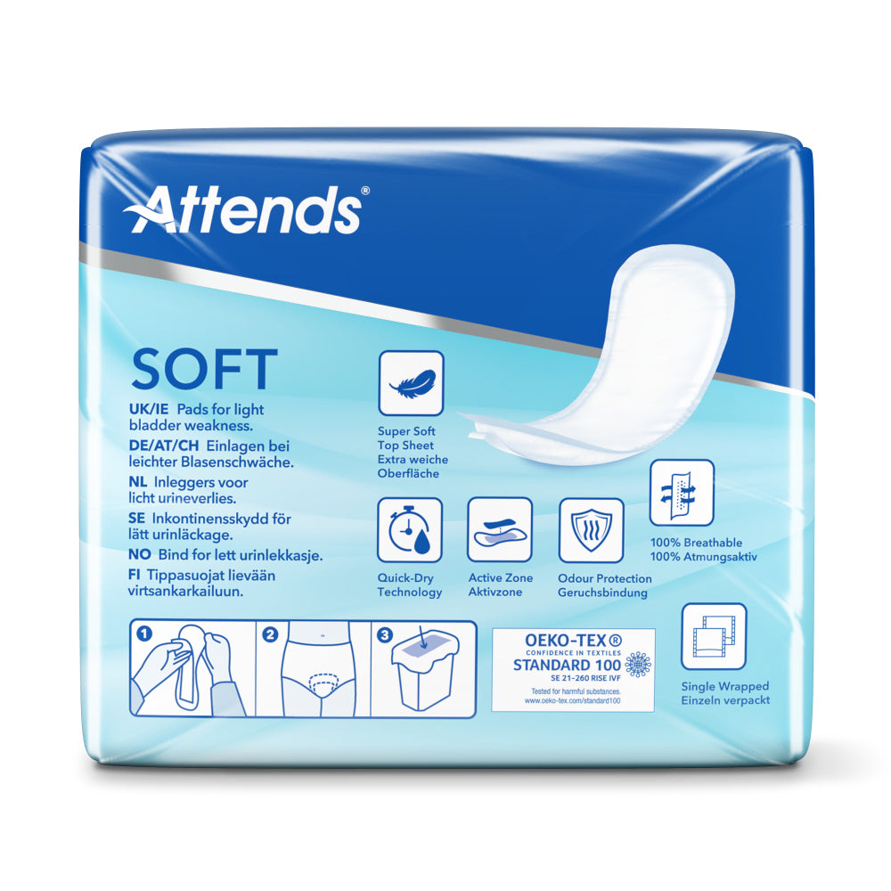 Attends Soft 3 Extra (8x10 Stk.)