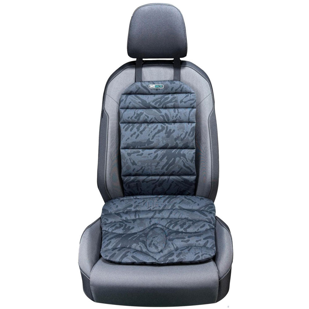 Sitback Basic light mex black - Sitzauflage für die warmen Tage