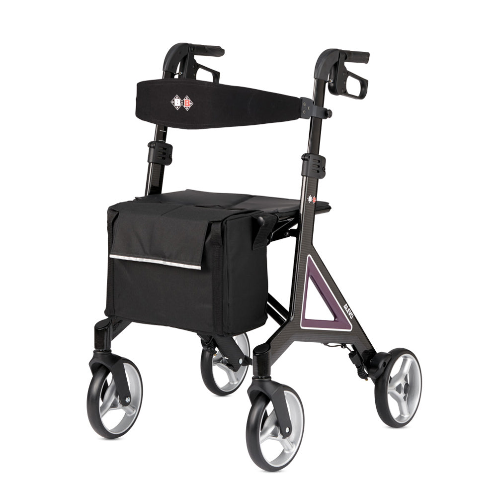 Bischoff & Bischoff Alevo Carbon Leichgewichtrollator