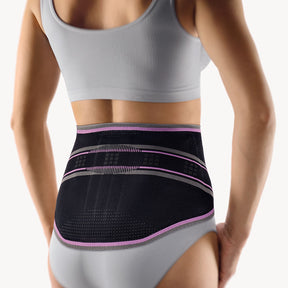 Bort StabiloBasic Lady Rückenbandage mit Pelotte