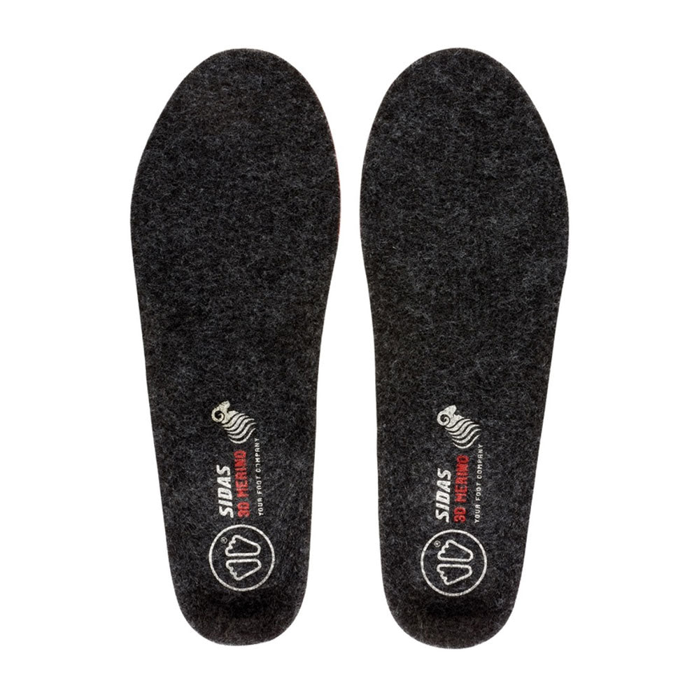 SIDAS Winter 3D Merino Einlegesohlen