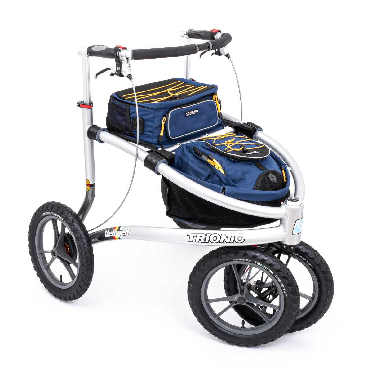 Trionic Veloped Trek 14er Rad M - Wandern