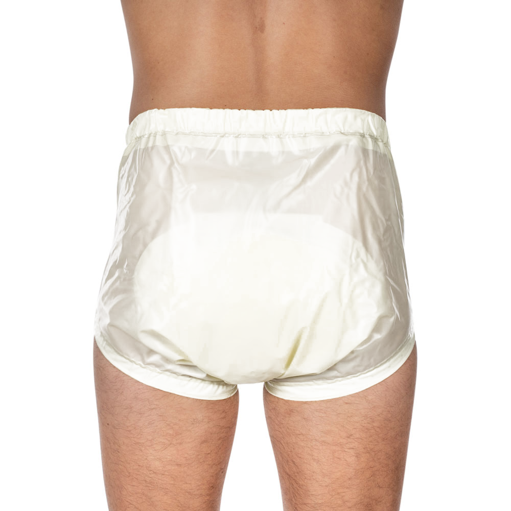 Suprima Inkontinenz-Slip PVC mit verstellbarem Beingummi in Milch