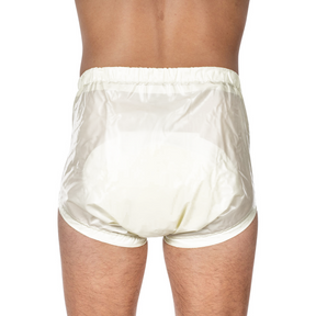Suprima Inkontinenz-Slip PVC mit verstellbarem Beingummi in Milch