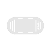 Mobilex Patienten Transferbrett aus Polypropylen