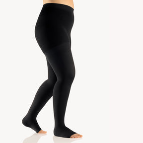 BORT AktiVen® Extra CCL2 AT Kompressionsstrumpfhose kurz offene Fußspitze