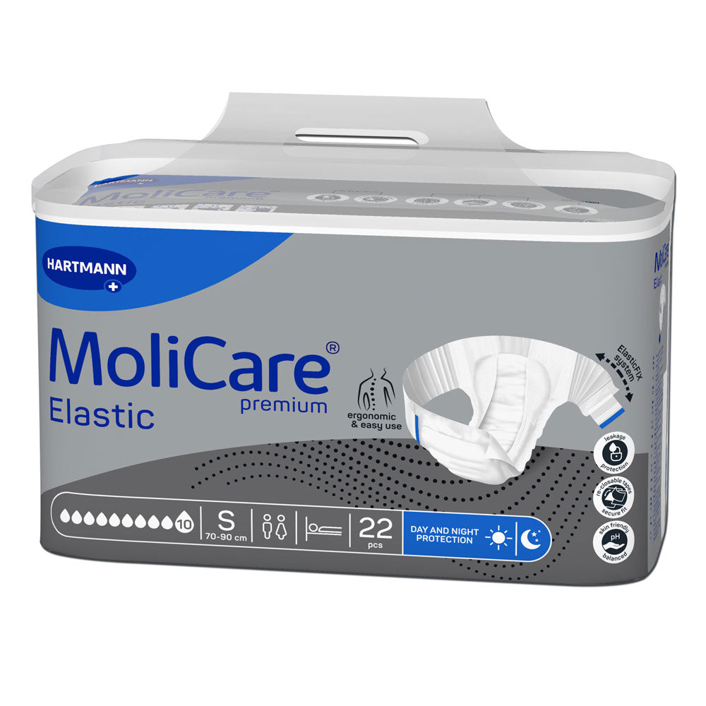 Hartmann Molicare Premium Elastic Slip 10 Tropfen S (1x22 Stk.)