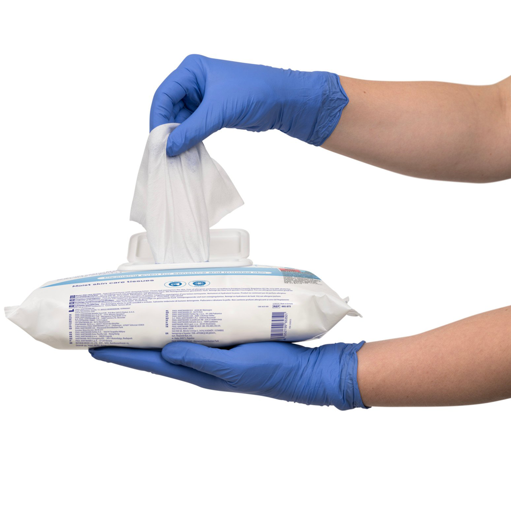 Hartmann MoliCare® Skin Feuchtpflegetücher (1x50 Stk.)