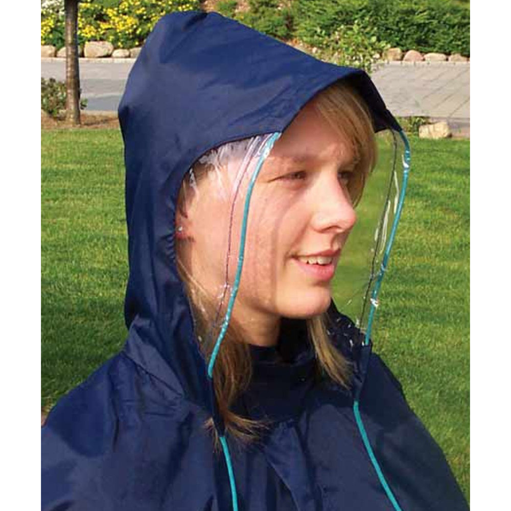 Regencape für Rollstuhlfahrer mit Armen