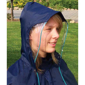 Regencape für Rollstuhlfahrer mit Armen